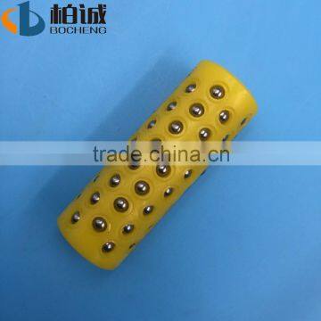 warp knitting machine spare parts ball cages 10*43 Yellow