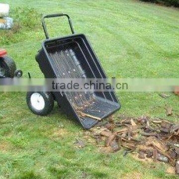 Australia Style Dumping Poly Garden Cart