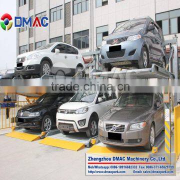 2016 Popular Simple Puzzle Back Cantilever Parking System photo-4