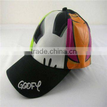 2013 popular baseball cap and hat with embroidery