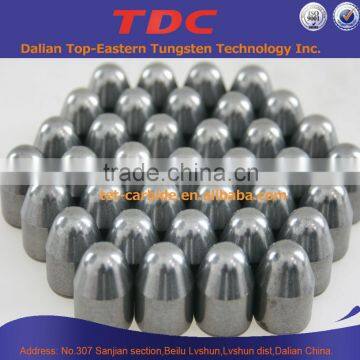 Carbide tooth for rock drilling bits which from Dalian tungsten carbide base