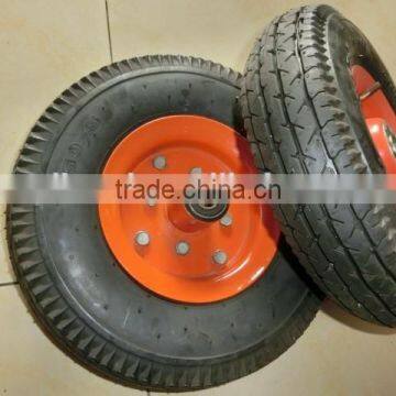 3.50-5 Pneumatic Rubber Tyre / Pneumatic Rubber Wheel 3.50-5 photo-6