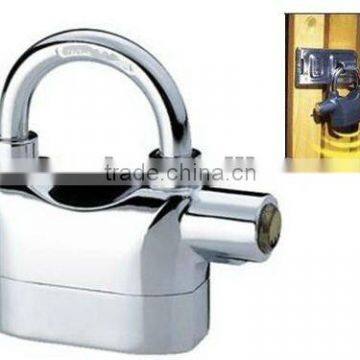 New security alarm padlock