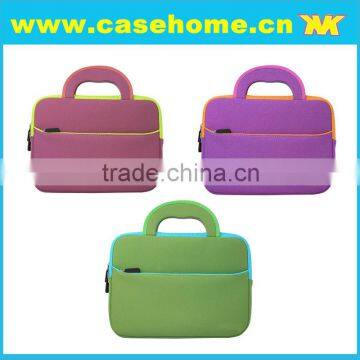 13.3 inch good quality neoprene laptop bags with handles
