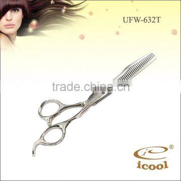 ICOOL UFW-632T Barber Essential Stylish Tools Hair Scissors Professional