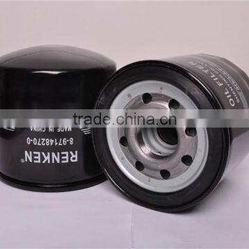 OEM Number 8-97148270-0 I SUZU Filter .OIL FILTER USE FOR I SUZU