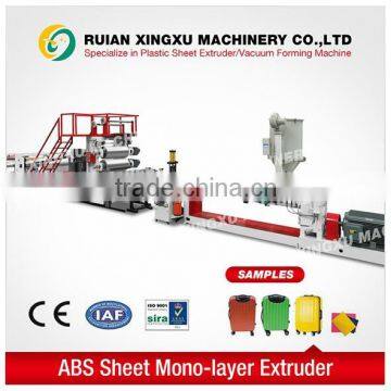 price of Mono-layer plastic sheet extrusion machine