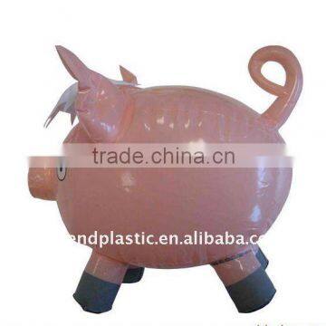 inflatable pig& inflatable animals& promtion toys