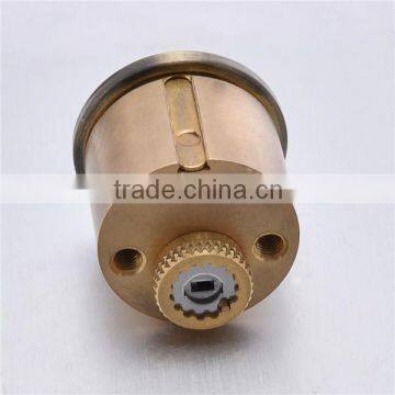 China Professional Manufacture Nickel Chrome Safety Brass Cylinder Lock photo-3
