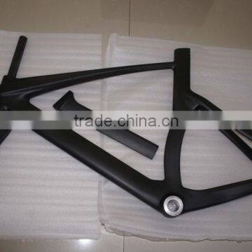 High quality carbon track frame 700c TK16