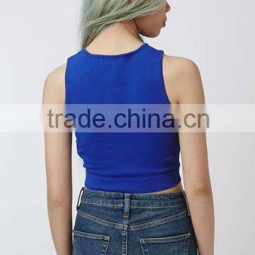 2016 Women 90s Mesh Panel Crop HSS3024 photo-3