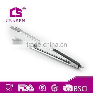 kitchen promotional stainless steel food tong