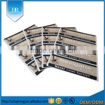 Permanent Adhesive Hot Stamping Label