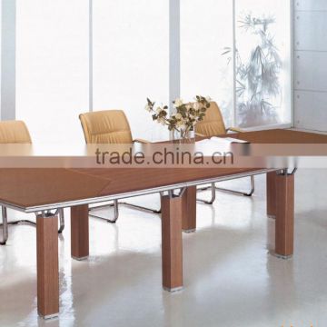 office furniture china rectangular meeting table and chairs for conference(SZ-MTT093)