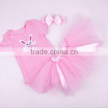 100% cotton toddlers light pink romper and shoes cloth set with tutus little girls skits baby clothing set newborn romper