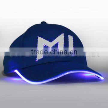 Factory Manufacturer Novelty LED Flashing Cap photo-3