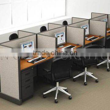 Modern 8 seat straight workstation,linear office partition ( SZ-WS002)