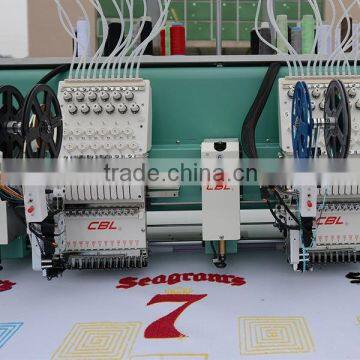 Flat+chenille+sequin high speed embroidery machine