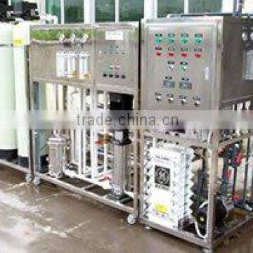 RO +EDI equipment for ultra pure water manufacturing