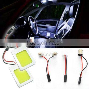 9W Aluminum T10 Festoon Car Dome Reading Interior LED Light