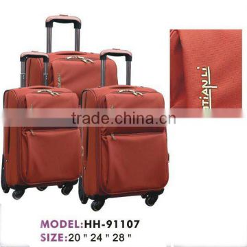 3 trolley travel bag