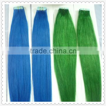 Brazilian Hair Extension/double sided tape hair extensions