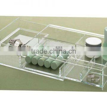 Expandable Acrylic Cosmetic Organizer