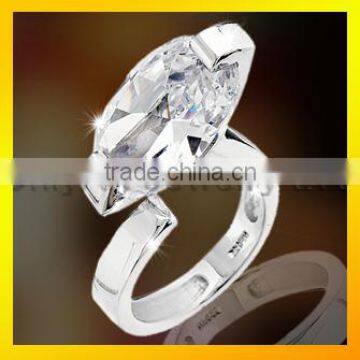 Engagement Wedding Ring for Women New Model Silver Rings Models photo-5
