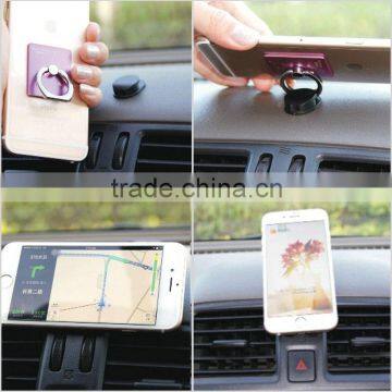 Mobile Phone Ring Stent-- Universal 360 Degree Rotatable Ring Holder / Car Hanging Ring for IPhone / IPad / Samsung photo-2