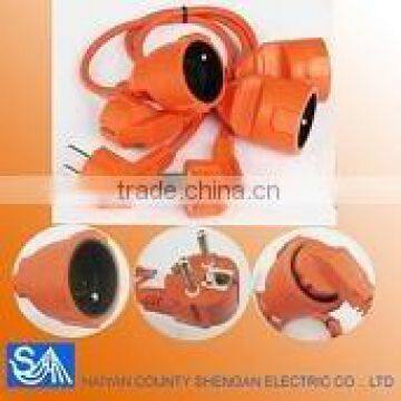 European VDE power cords