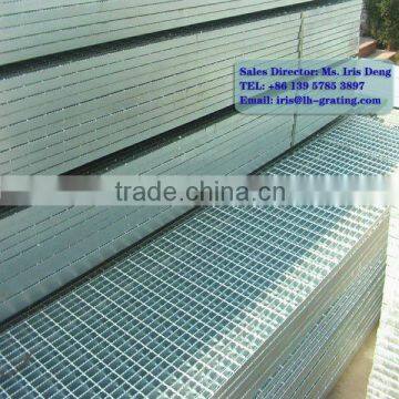 galvanized metal bar grating