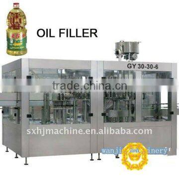 Automatic 3in1 unit cooking oil filling machine