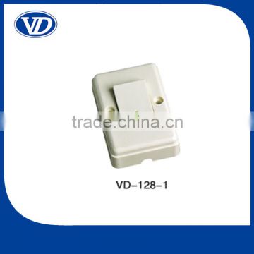 Plastic small push button switch VD-128-1