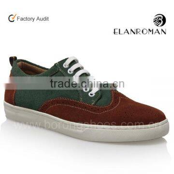 Suede sneaker shoe for men