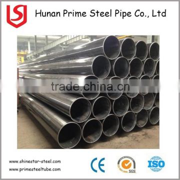 Carbon steel hot rolled ERW galvanized round pipe