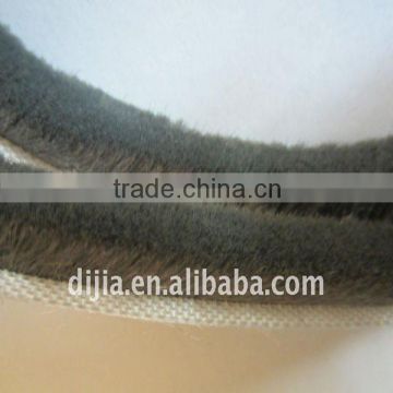 Plastic Flexible silicone weatherstrip for sliding door seal