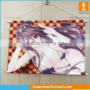 Wholesale custom polyester hang banners