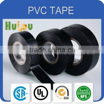 best factory china custom logo printed pvc electric tape black