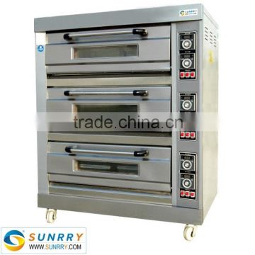 Guangzhou energy saving bakery equipment bakery automatic oven used machine with high quality