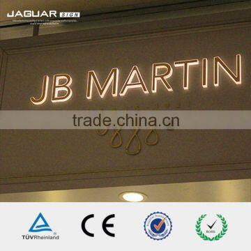 Acrylic LED Backlit Lighting Acrylic Name Board LED Channel Letters photo-6