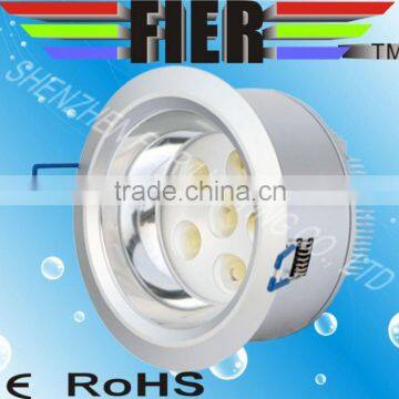 LED inhouse down light 6W/18W