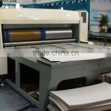 carton box printing machine