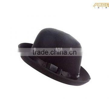 Wool felt hat