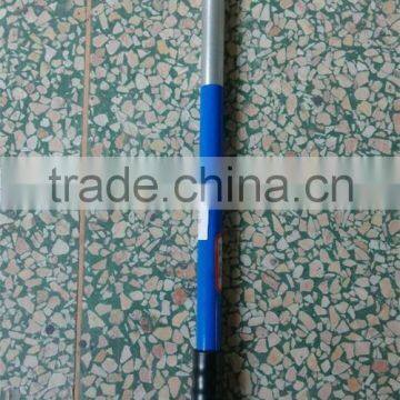 Aluminum extension pole with Italian thread head