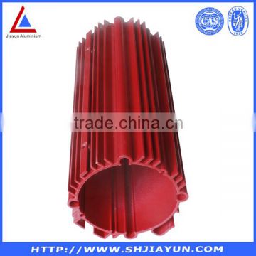 Deep Processing Powder Coated Aluminium Tube Al Pipe