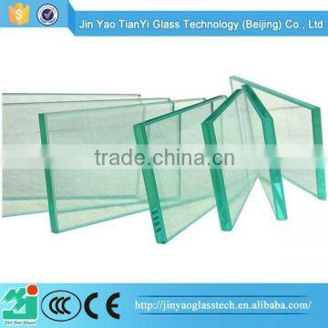 China wholesale price clear floate glass with TUV certificate