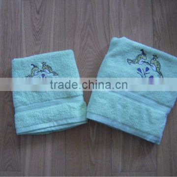 pure cotton face towel