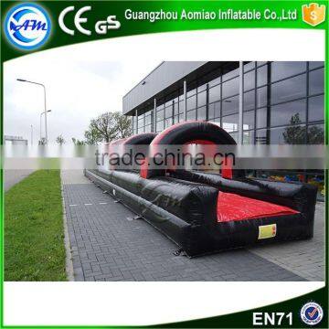 Commercial Black n Red Long Water Slide,water Slip n Slide for Backyard Supplier's Choice photo-2