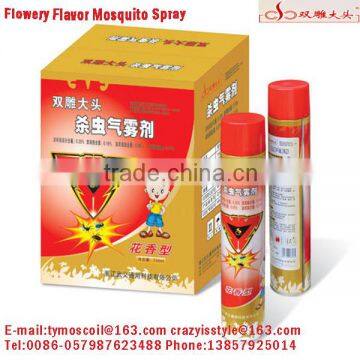 Efficient household oil based water aerosol pesticide insecticide spray products