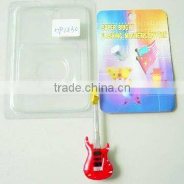 Hot Sale Novel Guitar Shape Chasing Lights